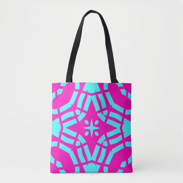 Tote Bag, um design clássico geométrico elegante (Frente)