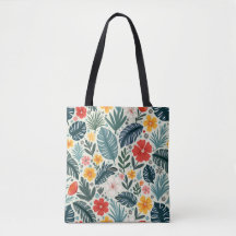 Tote Bag, um resort da floresta tropical