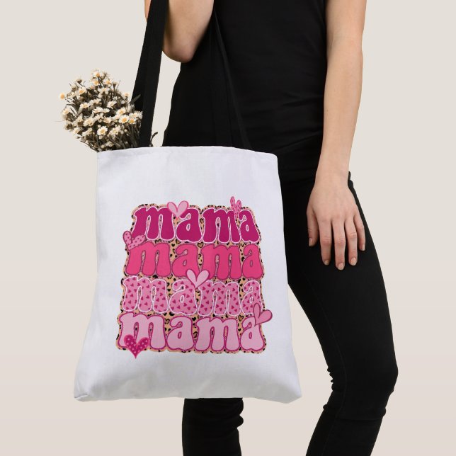 Tote Bag Valentines Day (Close Up)