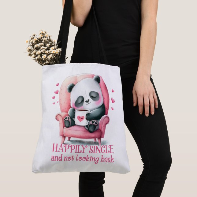 Tote Bag Valentines Day (Close Up)