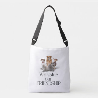 Tote Bag - valorizamos nossa amizade
