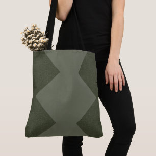 Tote Bag Verde de Moisés Moderno