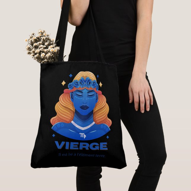 Tote Bag Vierge (Close Up)