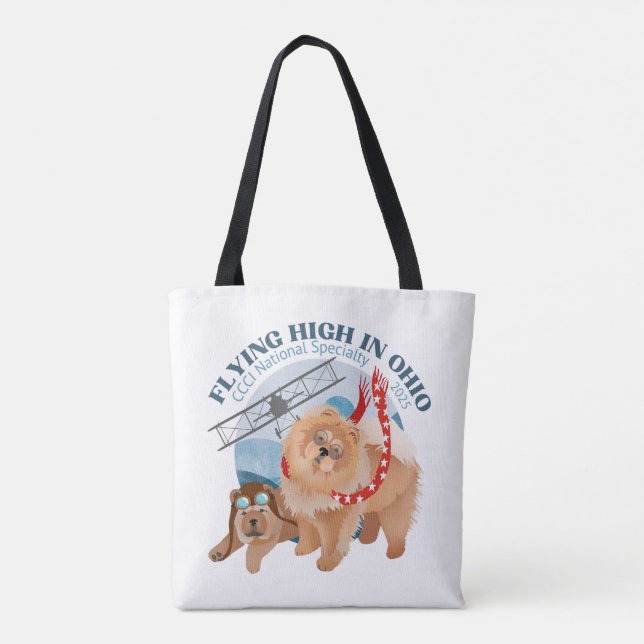 TOTE BAG W/2025 CCCI NATIONAL LOGO (Verso)