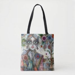 Tote Bag "Wildflower" por DAKimage
