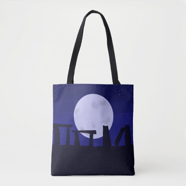 Tote Bag Winter Solstice Moon (Frente)