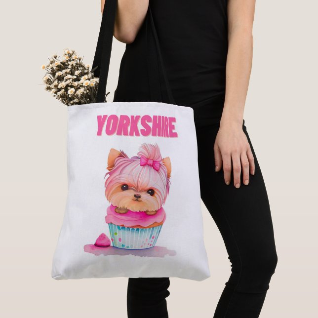 Tote Bag Yorkshire (Close Up)