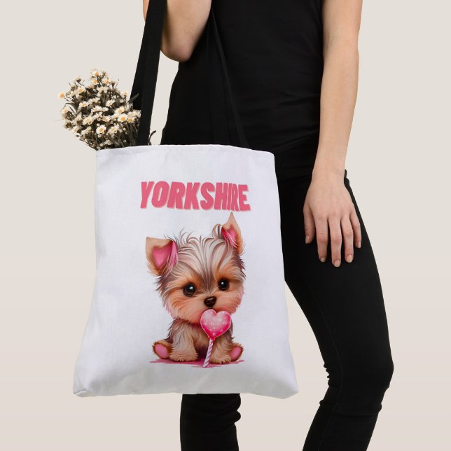Tote Bag Yorkshire (Close Up)
