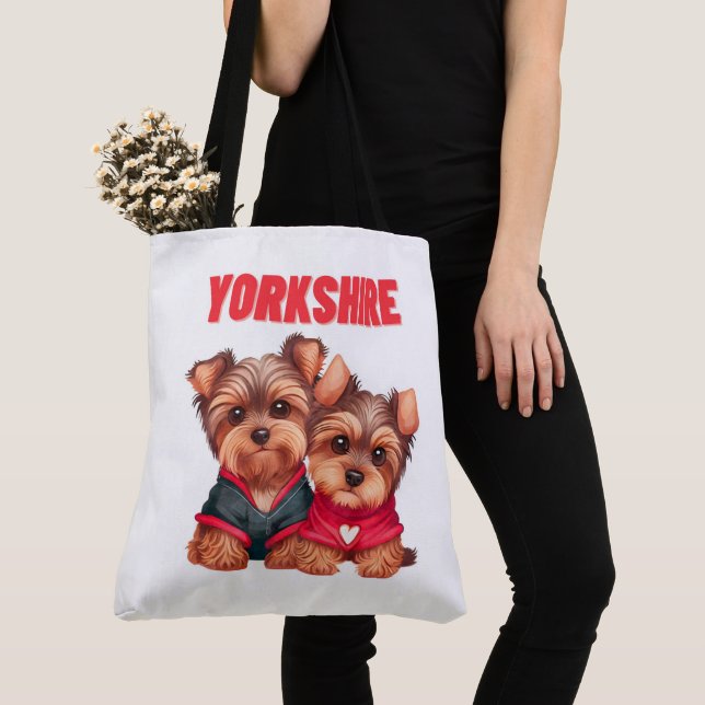 Tote Bag Yorkshire (Close Up)