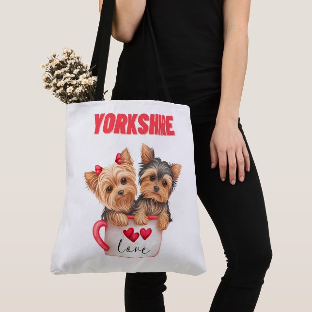 Tote Bag Yorkshire (Close Up)