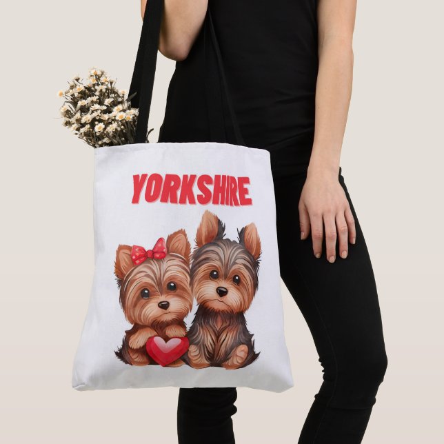 Tote Bag Yorkshire (Close Up)