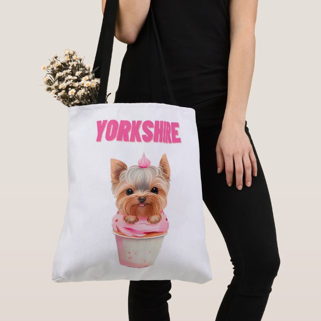 Tote Bag Yorkshire (Close Up)