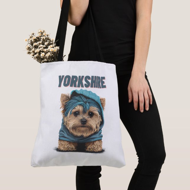 Tote Bag Yorkshire (Close Up)