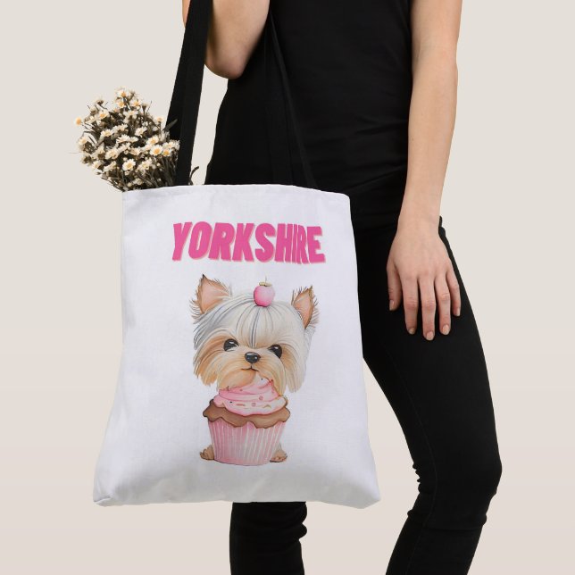 Tote Bag Yorkshire (Close Up)