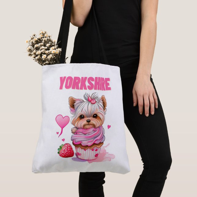 Tote Bag Yorkshire (Close Up)