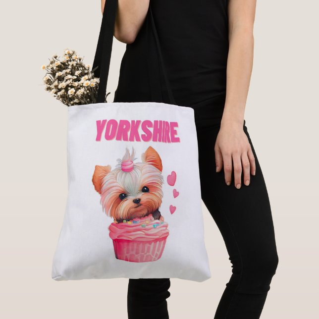 Tote Bag Yorkshire (Close Up)