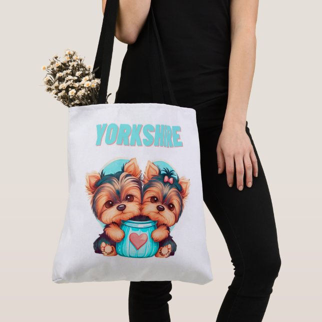 Tote Bag Yorkshire (Close Up)