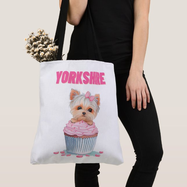 Tote Bag Yorkshire (Close Up)