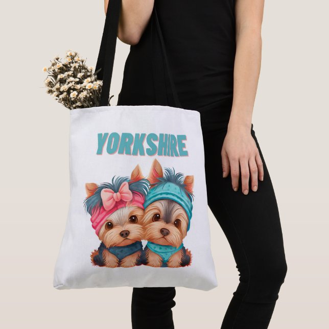 Tote Bag Yorkshire (Close Up)