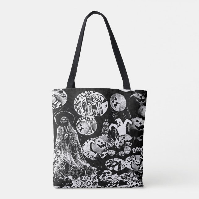  Tote bags My Super Halloween (Verso)