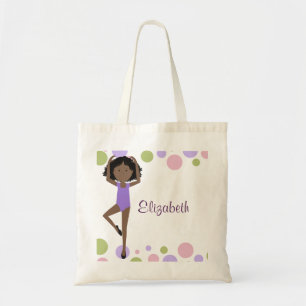 Tote Bailarina doce o bolsa personalizado