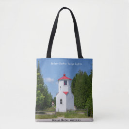 Tote Bailey Harbor Range Lights por todo o bolsa