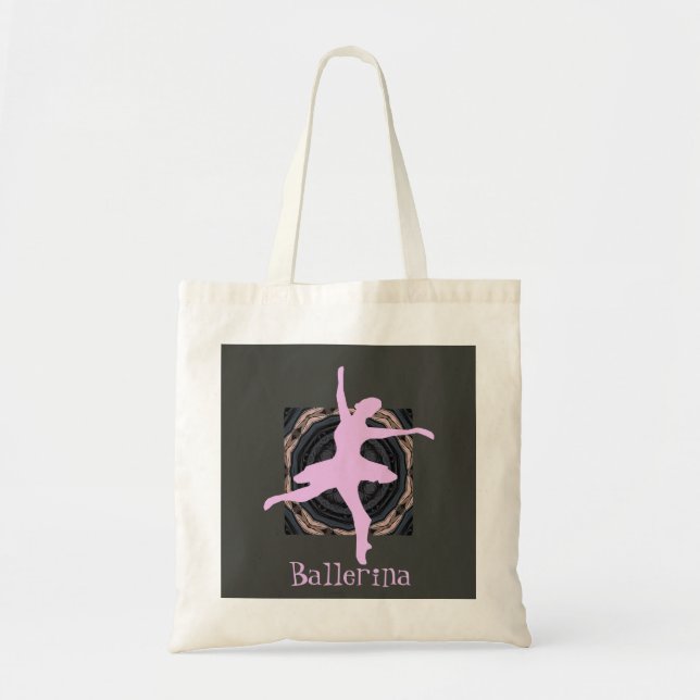 Tote Ballerina Design 1 Bolsa (Frente)