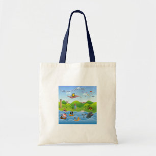 Tote Bally mostra o Bolsa da Economia Mundial