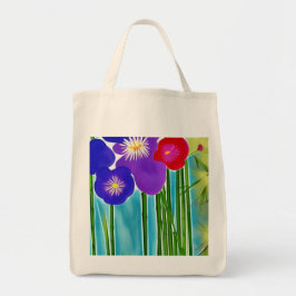 Tote Bamboo Grocery Bolsa