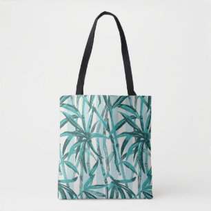 Tote Bamboo Selgle Hawaiian Stripe - Bolsa de praia Tea
