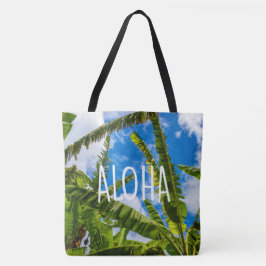 Tote Banana Leaves, Fazenda Grove Havaiana, Bolsa de pr