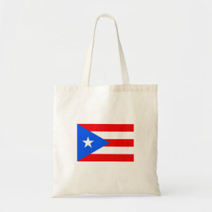 Tote Bandeira do Bolsa de Orçamento de Porto Rico