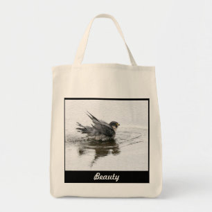 Tote Banhando o saco ou o bolsa da beleza