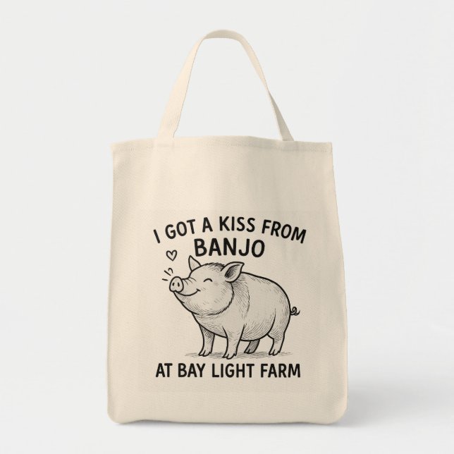 Tote Banjo Bolsa (Frente)