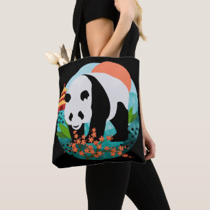 Tote BAO SHI - bolsa de Panda ou saco de cruzeiros