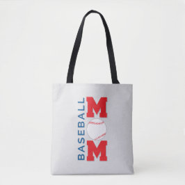 Tote Baseball Mãe Bolsa