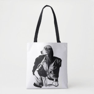 Tote BEAGLE MAN Shoulder Bolsa