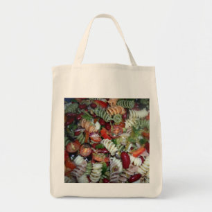 Tote Bean Pasta Salad Grocery Bolsa
