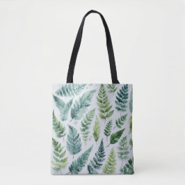 Tote Beauty Fern Bolsa da Natureza