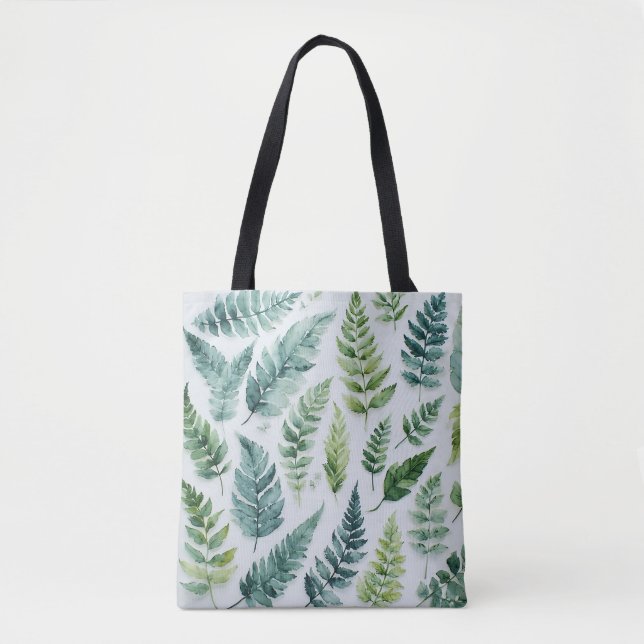 Tote Beauty Fern Bolsa da Natureza (Frente)