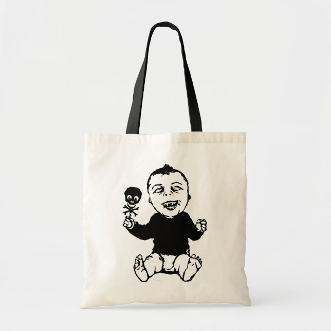 Tote Bebê do zombi que guardara o bolsa do chocalho do (Frente)