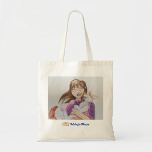 Tote Beijos com bolsa de Cenoura
