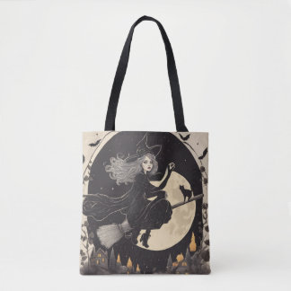 Tote Bela bolsa de bruxa