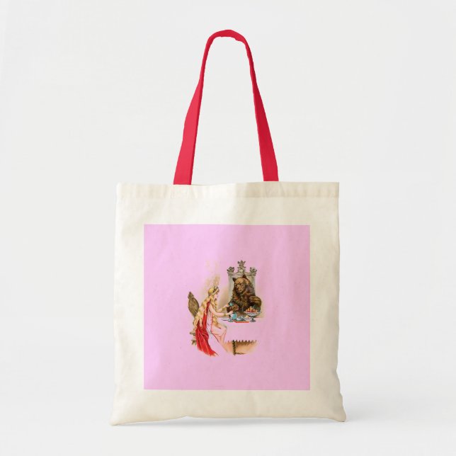 Tote Beleza e Bolsa da Besta (Frente)