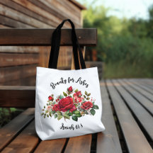 Beleza para Ashes, Rosa Floral Bolsa das Mulheres