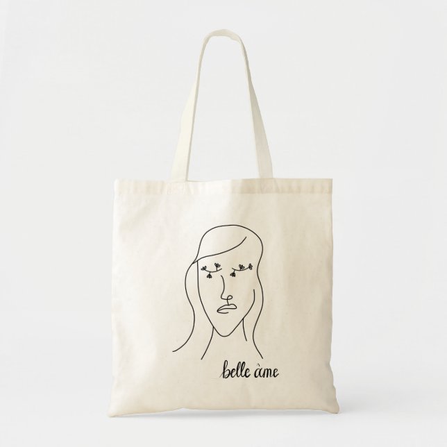Tote Belle Âme Bolsa minimalística (Frente)