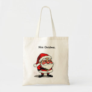 Tote Belo Bolsa de Natal - Papais noeis