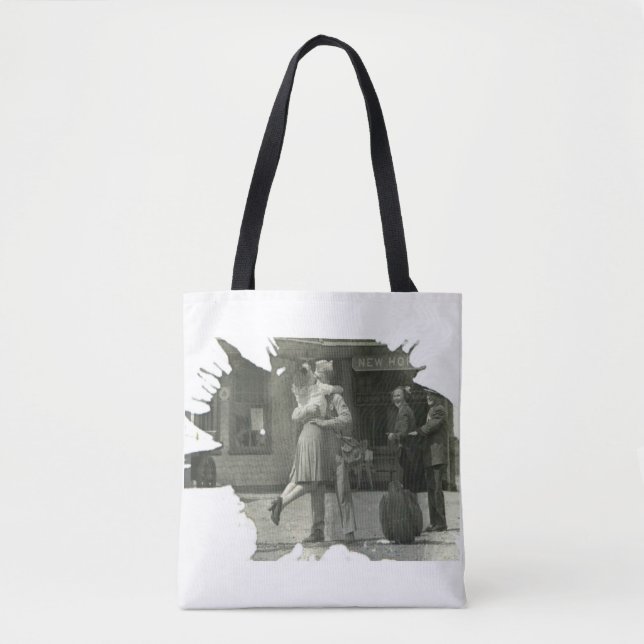 Tote Bem-vindo em Casa | Bolsa (Frente)