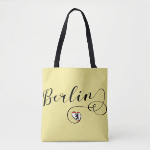 Tote Berlin Heart Bolsa de compra, Alemanha