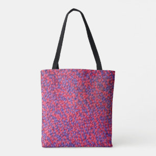 Tote BERRIES Bolsa de Compras Personalizada com Estampa